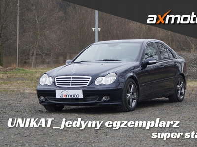 Mercedes Klasa C W203 Sedan W203 1.8 (C 180 Kompressor) 143KM 2005