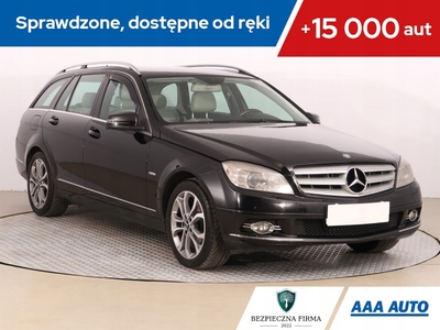 Mercedes Klasa C W204 Kombi T204 2.2 220CDI BlueEfficiency 170KM 2009