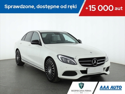 Mercedes Klasa C W205 Coupe 300 245KM 2016