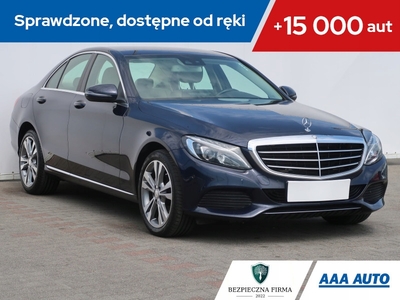 Mercedes Klasa C W205 Limuzyna 200 184KM 2016