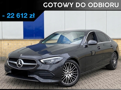 Mercedes Klasa C W206 Limuzyna 1.5 180 170KM 2023