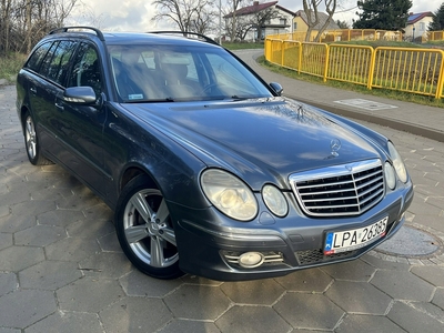 Mercedes Klasa E W211 Kombi S211 3.0 V6 (280 CDI) 190KM 2006