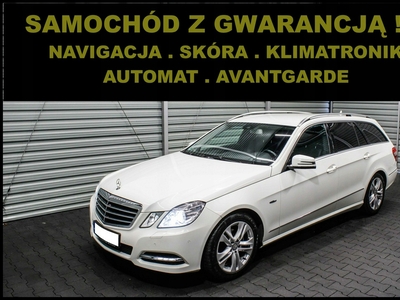 Mercedes Klasa E W212 Kombi 200 CGI BlueEFFICIENCY 184KM 2011