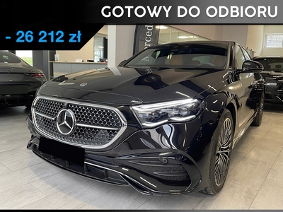 Mercedes Klasa E W214 Sedan 2.0 220d 197KM 2024