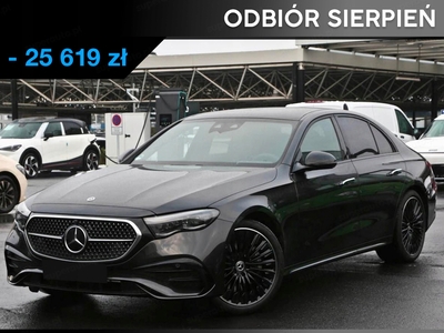 Mercedes Klasa E W214 Sedan 2.0 220d 197KM 2024