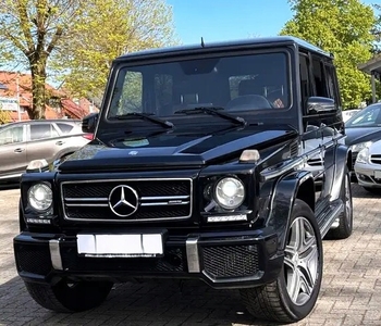 Mercedes Klasa G W461 2017