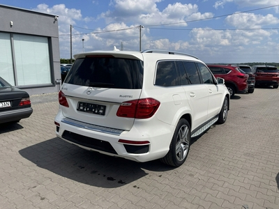 Mercedes Klasa GL X166 Off-roader GL 350 BlueTEC 258KM 2015