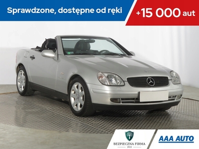 Mercedes SLK R170 Roadster 2.0 (200 Kompressor) 192KM 2000