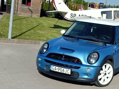 Mini Cooper-S 163 KM/ 16.900zl / Przebieg 224 tys