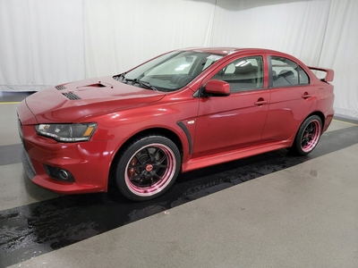 Mitsubishi Lancer Evolution X 2011