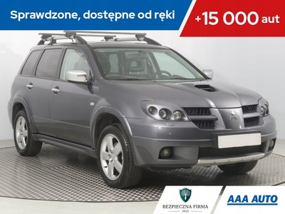 Mitsubishi Outlander II 2.0 Turbo 201KM 2006