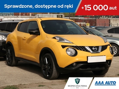 Nissan Juke I SUV Facelifting 1.6i (Euro 6) 117KM 2017