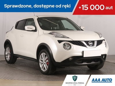 Nissan Juke I SUV Facelifting 1.6i (Euro 6) 117KM 2017