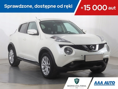 Nissan Juke I SUV Facelifting DIG-T 115KM 2014