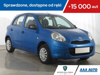 Nissan Micra IV Hatchback 5d 1.2 80KM 2011