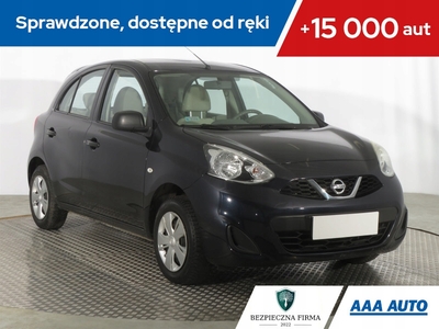 Nissan Micra IV Hatchback 5d Facelifting 1.2 80KM 2015