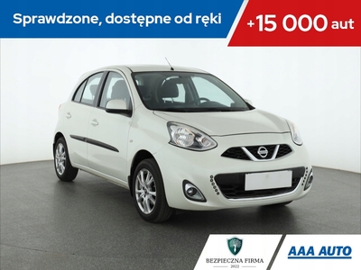 Nissan Micra IV Hatchback 5d Facelifting 1.2 80KM 2017