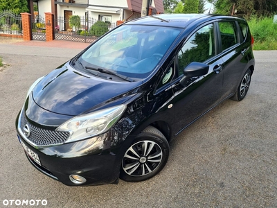 Nissan Note 1.2 Black Edition