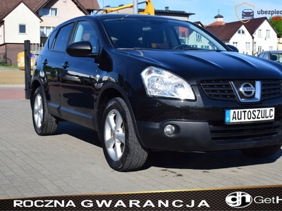 Nissan Qashqai I Crossover 2.0 140KM 2008