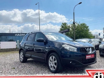 Nissan Qashqai I Crossover 2.0 dCi 150KM 2010