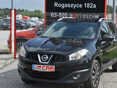 Nissan Qashqai I Crossover Facelifting 1.6 117KM 2012