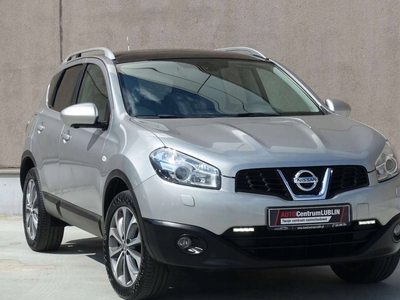 Nissan Qashqai I Crossover Facelifting 2.0 140KM 2012