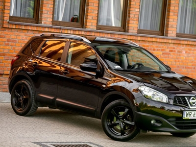 Nissan Qashqai Qashqai 1.6 LPG doinwestowany, piękny śliwkowy kolor