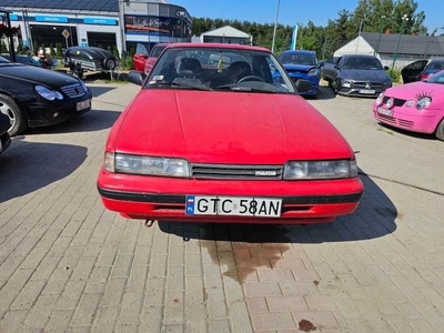 Okazja!! Mazda 626 Coupe 2.0 Benzyna 1988 rok