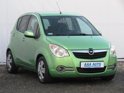 Opel Agila 2010 1.0 108265km Hatchback