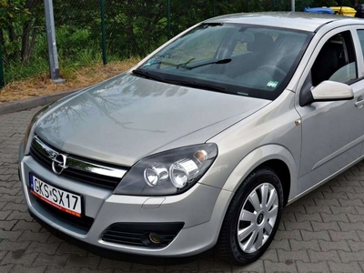 Opel Astra H Hatchback 5d 1.4 TWINPORT ecoFLEX 90KM 2005