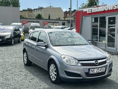 Opel Astra H Hatchback 5d 1.6 ECOTEC 115KM 2007