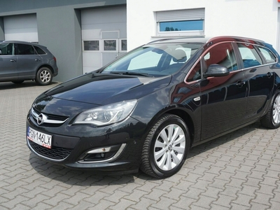 Opel Astra J GTC 1.4 Turbo ECOTEC 140KM 2016