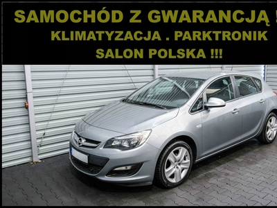 Opel Astra J Hatchback 5d Facelifting 1.6 Twinport ECOTEC 115KM 2013