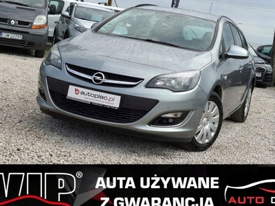 Opel Astra J Sports Tourer Facelifting 1.7 CDTI ECOTEC 110KM 2013