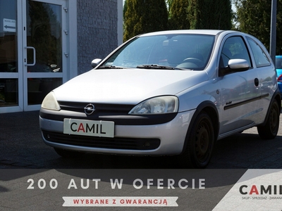 Opel Corsa C 1.2 ECOTEC 75KM 2002