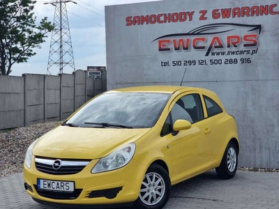 Opel Corsa D Hatchback 1.2 Twinport ECOTEC 80KM 2009