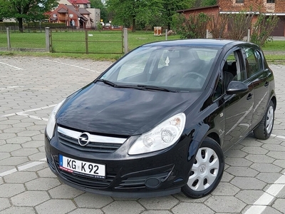 Opel Corsa D Hatchback 1.2 Twinport ECOTEC 85KM 2010