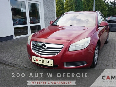 Opel Insignia I Hatchback 1.8 Twinport ECOTEC 140KM 2009