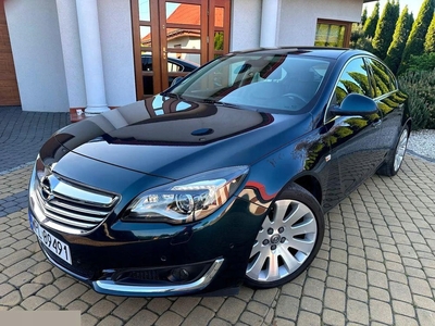 Opel Insignia I Sedan Facelifting 2.0 CDTI ECOFLEX 140KM 2014