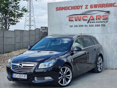 Opel Insignia I Sports Tourer 2.0 CDTI BiTurbo ECOTEC 195KM 2012