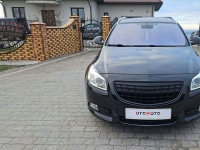 Opel Insignia I Sports Tourer 2.0 CDTI BiTurbo ECOTEC 195KM 2012