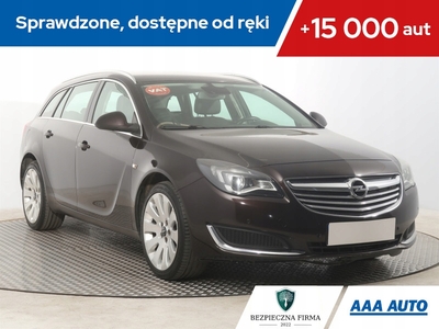 Opel Insignia I Sports Tourer Facelifting 2.0 CDTI ECOTEC 130KM 2014