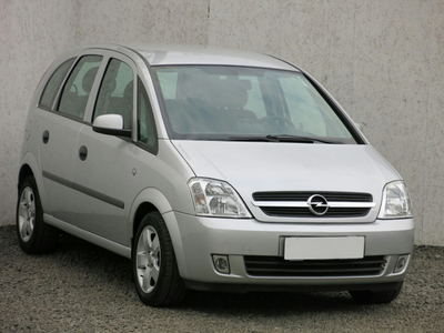 Opel Meriva 2005 1.6 16V 170447km Samochody Rodzinne