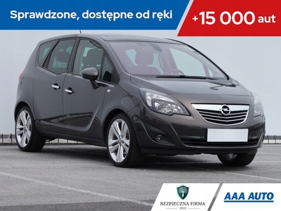 Opel Meriva II Mikrovan 1.4 Turbo ECOTEC 140KM 2013