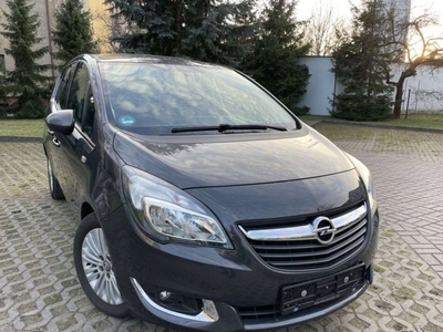 Opel Meriva II Mikrovan Facelifting 1.4 Turbo ECOTEC 120KM 2014