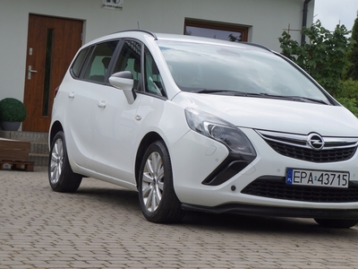 Opel Zafira B 1.6 CNG ecoFLEX Turbo 150KM 2012