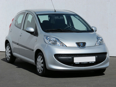 Peugeot 107 2006 1.4 HDI 221305km Hatchback