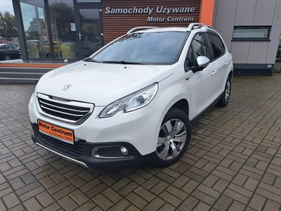 Peugeot 2008 I SUV 1.6 VTi 120KM 2015