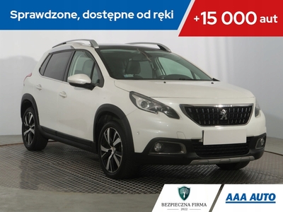 Peugeot 2008 I SUV Facelifting 1.2 PureTech 110KM 2016