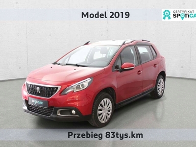 Peugeot 2008 I SUV Facelifting 1.2 PureTech 82KM 2018